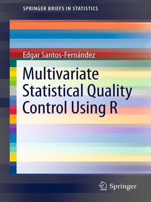 cover image of Multivariate Statistical Quality Control Using R